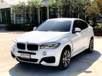 2016 BMW X6 3.0 xDrive30d 4WD SUV ผ่อน