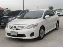 ขายรถ Toyota Corolla Altis 1.6 E ปี2012 รถเก๋ง 4 ประตู 