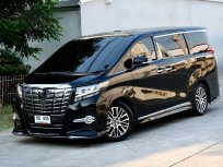 2017 Toyota ALPHARD 2.5 S C-Package รถตู้/MPV รถบ้านแท้ เจ้าของฝากขาย