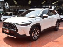 2021 Toyota Corolla Cross Hybrid Premium Safety  รถบ้านแท้