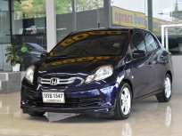 2013 Honda BRIO 1.2 Amaze V รถเก๋ง 4 ประตู รถบ้านมือเดียว