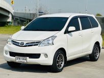 ขาย รถมือสอง 2013 Toyota AVANZA 1.5 G รถตู้/MPV 
