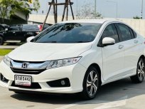 ขาย รถมือสอง 2016 Honda CITY 1.5 SV i-VTEC รถเก๋ง 4 ประตู 
