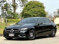 2022 Mercedes-Benz C220 2.0 d Avantgarde รถเก๋ง 4 ประตู รถสวย ไมล์น้อย เจ้าของขายเอง
