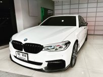 2018 BMW 530e 2.0 M Sport รถเก๋ง 4 ประตู รถบ้านมือเดียว