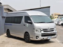 2017 Toyota COMMUTER 3.0 D4D รถตู้/VAN ขายรถบริษัทมือเดียว