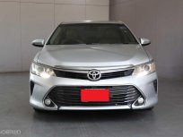 2017 Toyota CAMRY 2.0 G รถเก๋ง 4 ประตู รถบ้านแท้