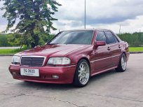 1995 Mercedes-Benz C220 2.2 รถเก๋ง 4 ประตู 
