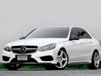2013 Mercedes-Benz E200 2.0 AMG Dynamic รถเก๋ง 4 ประตู รถบ้านมือเดียว