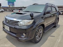 ขายรถมือสอง 2012 Toyota Fortuner 3.0 TRD Sportivo 4WD SUV  สะดวก ปลอดภัย