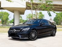 จองด่วน Benz C250 coupe AMG ปี 2018 รถศูนย์