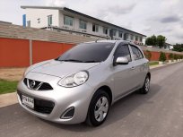 ขายรถ Nissan MARCH 1.2 E ปี2018 รถเก๋ง 5 ประตู 