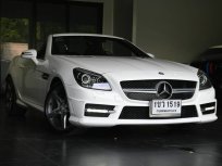 2015 Mercedes-Benz SLK200 AMG 1.8 Dynamic รถเปิดประทุน รถสภาพดี มีประกัน รถสวย ไมล์แท้ 
