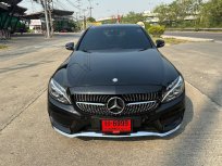 2015 Mercedes-Benz C300 2.0 AMG Dynamic รถเก๋ง 4 ประตู รถบ้านมือเดียว