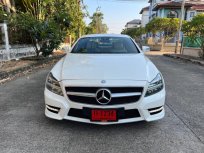 2012 Mercedes-Benz CLS250 CDI AMG 2.1 รถเก๋ง 4 ประตู รถบ้านมือเดียว
