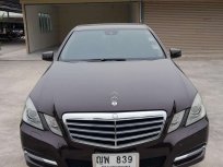 2011 Mercedes-Benz E250 2.0 Edition E รถเก๋ง 4 ประตู รถสภาพดี มีประกัน