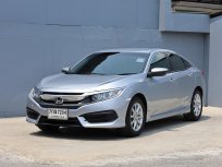 2017 Honda CIVIC 1.8 E i-VTEC รถเก๋ง 4 ประตู รถสภาพดี มีประกัน