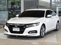 2020 Honda ACCORD 2.0 Hybrid TECH รถเก๋ง 4 ประตู รถบ้านมือเดียว
