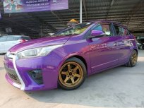 ขายรถ Toyota YARIS 1.2 G ปี2014 รถเก๋ง 5 ประตู 