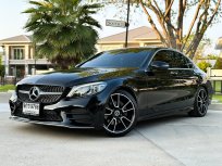 2019 Mercedes-Benz C220 2.0 d AMG Dynamic รถเก๋ง 4 ประตู 