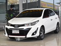 2019 Toyota Yaris Ativ 1.2 S รถเก๋ง 4 ประตู รถบ้านมือเดียว