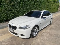 2015 Bmw 525d M-Sport เครื่องดีเซล หลังคาซันรูฟ ออฟชั่นครบ ฟรีดาวน์
