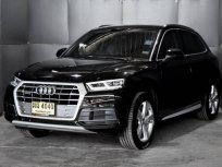 2018 Audi Q5 2.0 TDI Quattro 4WD รถเก๋ง 5 ประตู ออกรถง่าย