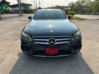 2017 Mercedes-Benz E220 2.0 d AMG Dynamic รถเก๋ง 4 ประตู รถบ้านแท้