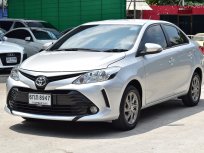 2017 Toyota VIOS 1.5 E รถเก๋ง 4 ประตู รถบ้านมือเดียว ไมล์น้อย