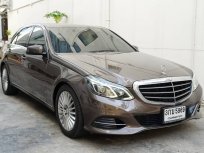 2014 Mercedes-Benz E300 2.1 Executive Blue TEC HYBRID รถเก๋ง 4 ประตู ไมล์แท้ รถบ้านมือเดียว