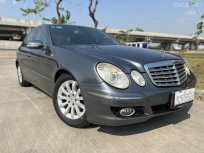 ด่วน❌❌ลดเพิ่ม50,000บาท โปรโมชั่นมอเตอร์โชว์ Mercedes-Benz E200 Kompressor 1.8 Elegance รถสภาพดี สวยๆ