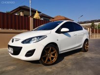 2010 Mazda 2 1.5 Spirit รถเก๋ง 4 ประตู 