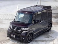 2020 Honda N-BOX 660 Custom Wagon ไมล์