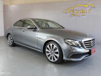 2018 MERCEDES BENZ E350E EXCLUSIVE EQ POWER W213 9G-TRONIC