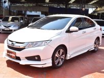 2014 Honda CITY 1.5 SV i-VTEC รถเก๋ง 4 ประตู ออกรถ 0 บาท