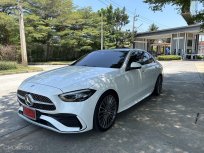 2022 Mercedes-Benz C220 2.0 d AMG Dynamic รถเก๋ง 4 ประตู ไมล์น้อย เจ้าของขายเอง