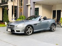 2012 Mercedes-Benz SLK200 AMG 1.8 Dynamic รถเปิดประทุน รถบ้านแท้