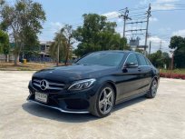 ขายรถ MERCEDES BENZ C300 2.1 BlueTEC Hybrid AMG DYNAMIC (โฉม W205) ปี 2015 