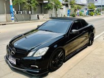 2011 Mercedes-Benz E200 2.0 AMG Dynamic Cabriolet ออกรถง่าย