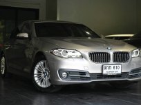 2014 BMW 520d 2 รถเก๋ง 4 ประตู รถสภาพดี มีประกัน ไมล์แท้ เจ้าของขายเอง 