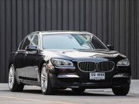 2015 BMW 730Ld 3.0 M Sport edition รถเก๋ง 4 ประตู รถบ้านแท้