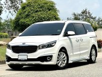 2017 Kia Grand Carnival 2.2 EX   รถบ้านมือเดียว
