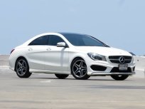 2014 Mercedes-Benz CLA250 AMG 2.0 Dynamic รถเก๋ง 4 ประตู รถบ้านมือเดียว
