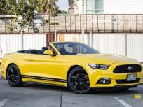 2016 Ford Mustang 2.3 EcoBoost Cabriolet รถบ้านแท้