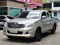 2012 Toyota Hilux Vigo champ amart cab 2.7 🌟ฟรีดาวน์ แถมประกัน ✅จัดได้ทุกอาชีพ
