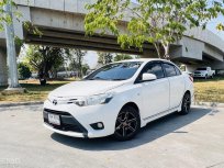 TOYOTA VIOS 1.5 J 2014 รถบ้าน มือเดียว สภาพดี