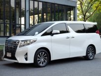 2015 Toyota ALPHARD 2.5 Hybrid E-Four 4WD รถตู้/MPV รถบ้านแท้