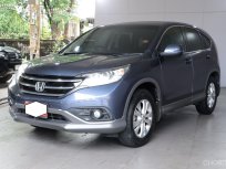  Honda CR-V 2.0 E 4WD SUV ฟรีดาวน์  ปี2013 