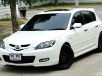 2009 Mazda 3 2.0 R Sport รถเก๋ง 5 ประตู ออกรถง่าย รถบ้าน ไมล์น้อย 