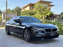 ขาย รถมือสอง 2019 BMW 520d 2.0 M Sport รถเก๋ง 4 ประตู ไม่มีอุบัติเหตุหนักใดๆ รถมือเดียว